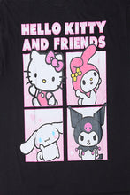 Hello Kitty And Friends Graphic Boyfriend Tee thumbnail 2