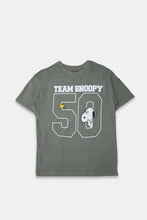 Team Snoopy 50 Graphic Boyfriend Tee thumbnail 1