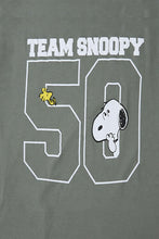 Team Snoopy 50 Graphic Boyfriend Tee thumbnail 2