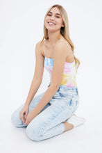 Bungee Tie Dye Bodysuit thumbnail 2