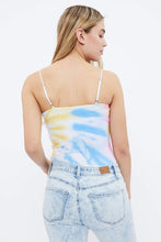 Bungee Tie Dye Bodysuit thumbnail 3