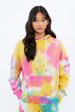 Boyfriend Tie Dye Pullover Hoodie thumbnail 2