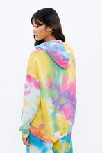 Boyfriend Tie Dye Pullover Hoodie thumbnail 3