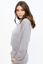 Super Soft Tie Bottom Midi Embroidered Hoodie thumbnail 11