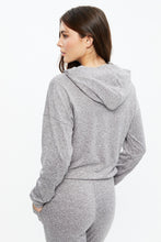 Super Soft Tie Bottom Midi Embroidered Hoodie thumbnail 12