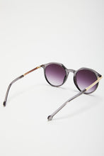 Rounded Clubmaster Sunglasses thumbnail 2
