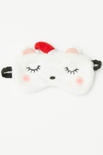 Holiday Animal Face Sleep Mask thumbnail 2