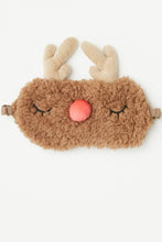 Holiday Animal Face Sleep Mask thumbnail 1