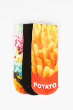 Womens Assorted Junk Food 3 Pack Crew Socks thumbnail 2