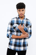 North Western 2 Pocket Plaid Flannel thumbnail 5