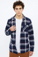 North Western 2 Pocket Plaid Flannel thumbnail 1