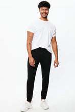Horizontal Quilt Zip Moto Jogger thumbnail 3
