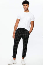 Slim Twill Plaid Pant thumbnail 3
