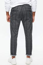Slim Twill Plaid Pant thumbnail 8