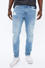 Chase Distressed Skinny Jean thumbnail 1