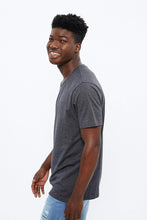 Basic Melange V-Neck Tee thumbnail 3