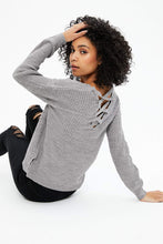 Pull dos à lacets thumbnail 9