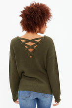 Pull dos à lacets thumbnail 12
