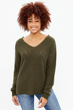 Pull dos à lacets thumbnail 11