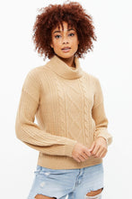 Pull col roulé à manches bouffantes thumbnail 4