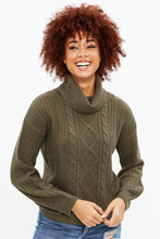 Pull col roulé à manches bouffantes thumbnail 8