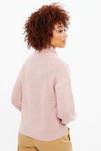 Pull col roulé à manches bouffantes thumbnail 3