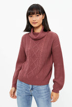 Pull col roulé à manches bouffantes thumbnail 13