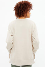 Oversized Crew Neck Sweatshirt thumbnail 6
