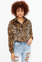 Pullover écourté en peluche à quart zip thumbnail 12