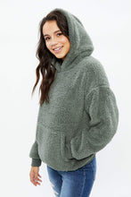 Sherpa Boyfriend Pullover Hoodie thumbnail 8