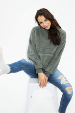 Sherpa Boyfriend Pullover Hoodie thumbnail 9