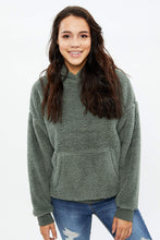 Sherpa Boyfriend Pullover Hoodie thumbnail 10
