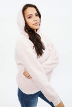 Sherpa Boyfriend Pullover Hoodie thumbnail 3