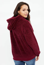 Sherpa Boyfriend Pullover Hoodie thumbnail 27