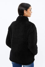 Sherpa Full Zip Sweatshirt with Chest Pocket thumbnail 8