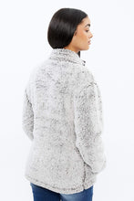 Sherpa Full Zip Sweatshirt with Chest Pocket thumbnail 12