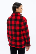 Sherpa Full Zip Sweatshirt with Chest Pocket thumbnail 18