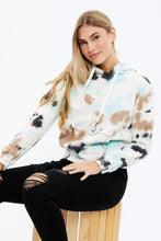Sweat à capuche pullover classique teint-noué thumbnail 12