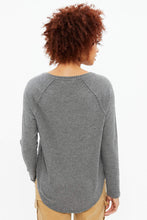 Brushed Waffle Crew Neck Long Sleeve thumbnail 5