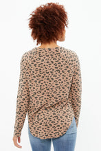 Brushed Waffle Crew Neck Long Sleeve thumbnail 2