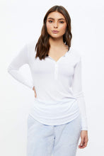 Ribbed Henley Long Sleeve thumbnail 11