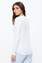 Ribbed Henley Long Sleeve thumbnail 12