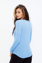 Ribbed Henley Long Sleeve thumbnail 14