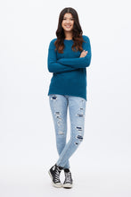 Low Rise Jordan Push Up Destroyed Repreve Jegging thumbnail 2