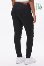 Low Rise Jordan Push Up Destroyed Repreve Jegging thumbnail 4