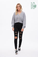 High Rise Emma Destroyed Repreve Jegging thumbnail 2