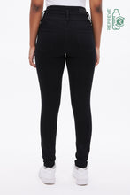 Stacked High Rise Olivia Shape Up Destroyed Repreve Jegging thumbnail 4