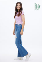 Super High Rise Flare Repreve Jean thumbnail 2