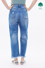 Super High Rise Destroyed 90's Straight Jean thumbnail 8