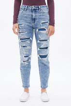 High Rise Stretch Mom Jean thumbnail 1